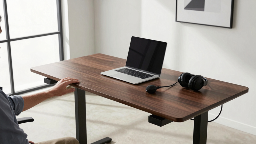 best standing desks for podcast setups