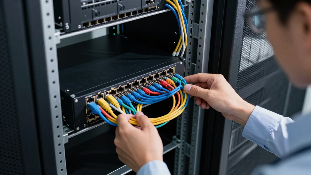 rack mount network switches