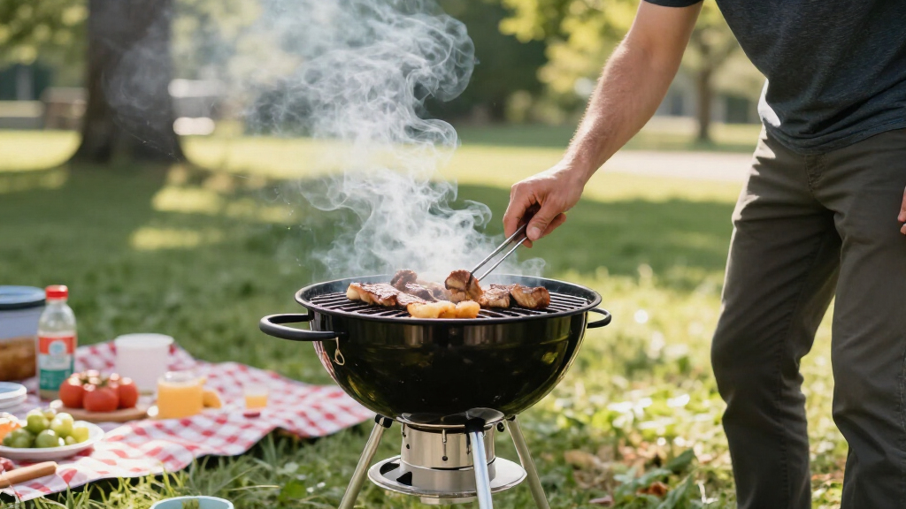 charcoal grills portable