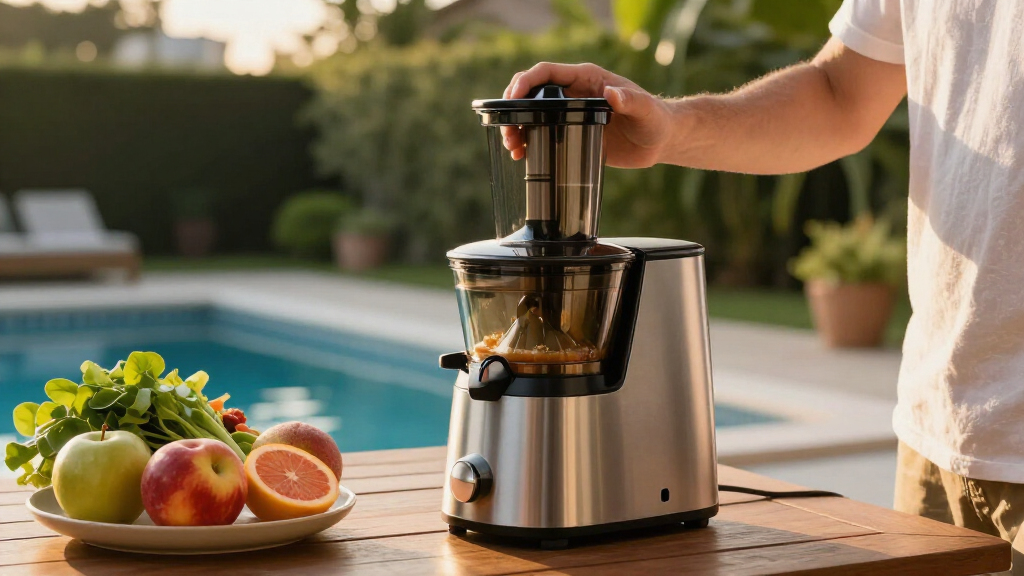 highend juicer machines