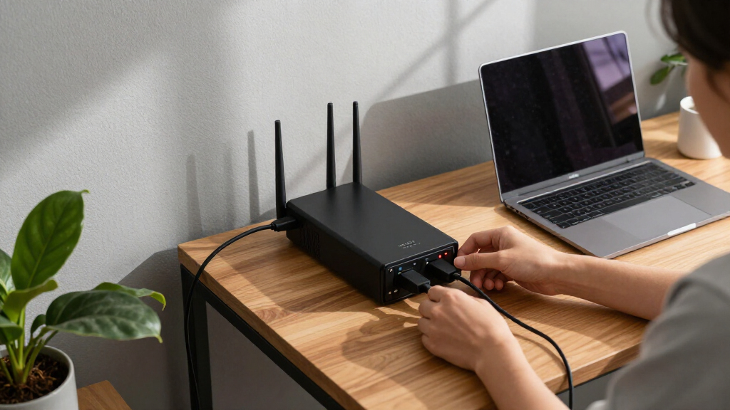 ups for computer and wi fi
