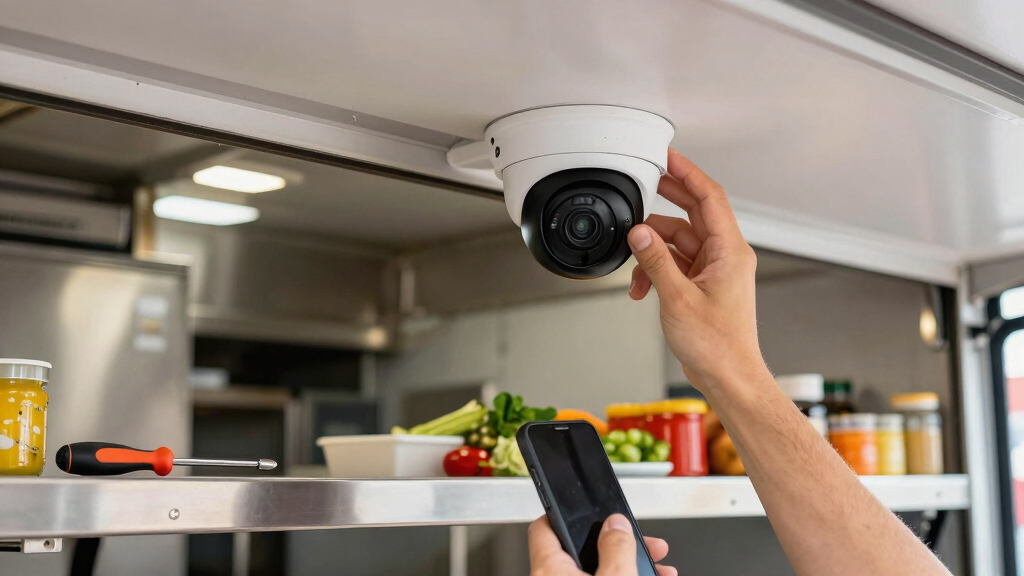 best security camera systems for food trucks