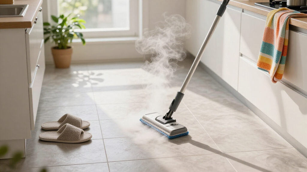 best steam mop with quick heat-up time