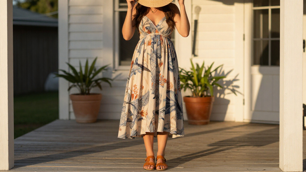best trendy dresses and sandals