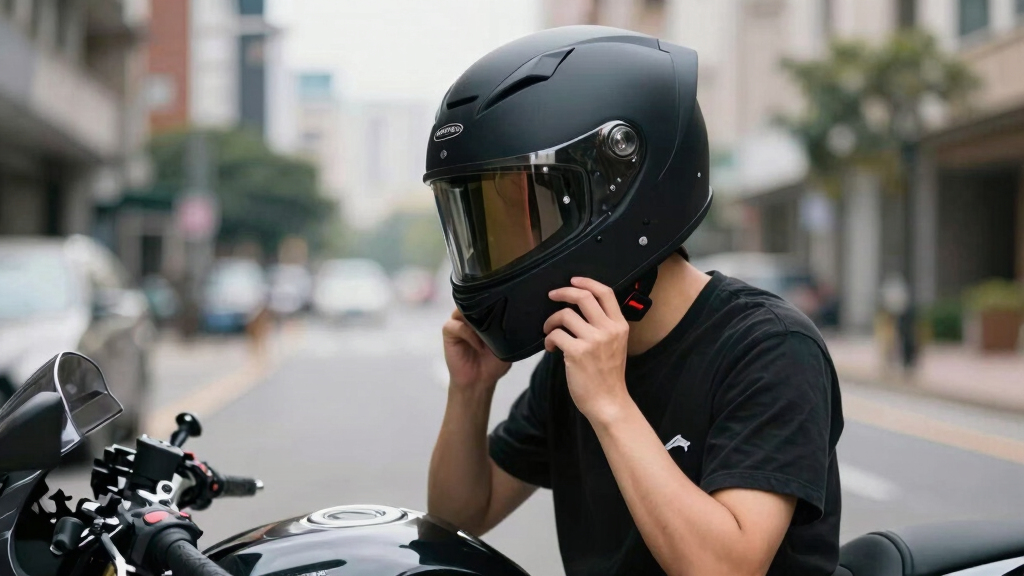 motorcycle helmets