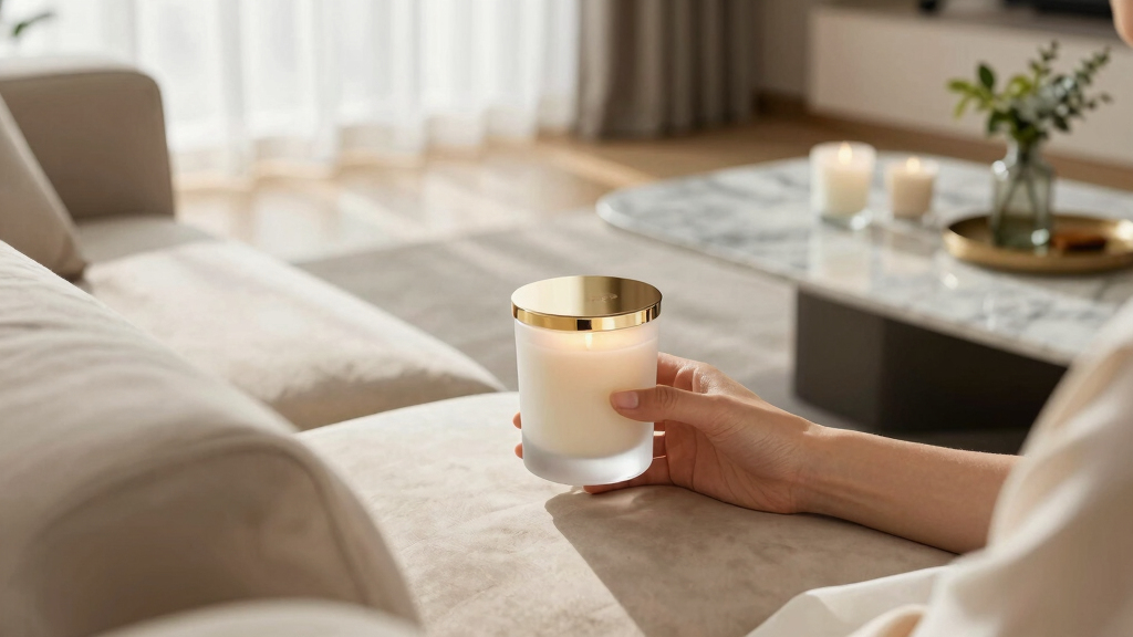 luxury scented candles