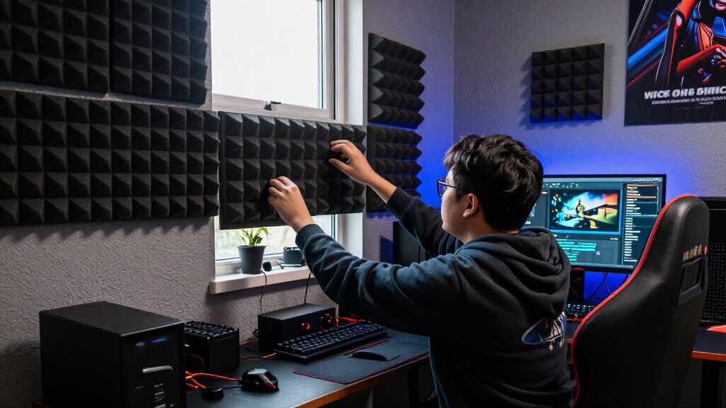 best acoustic treatment kits for streaming rooms