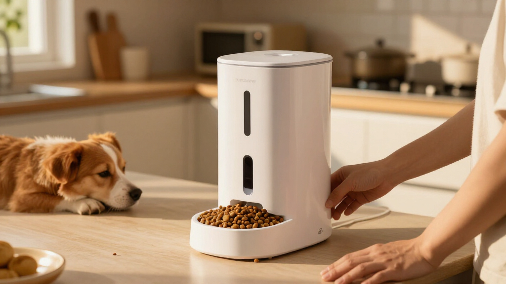 premium automatic pet feeders