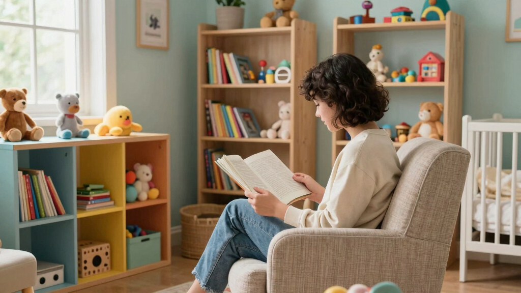 best reading nook bookshelves for nursery