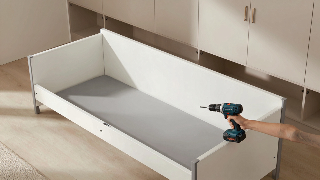 best space-saving bedroom furniture