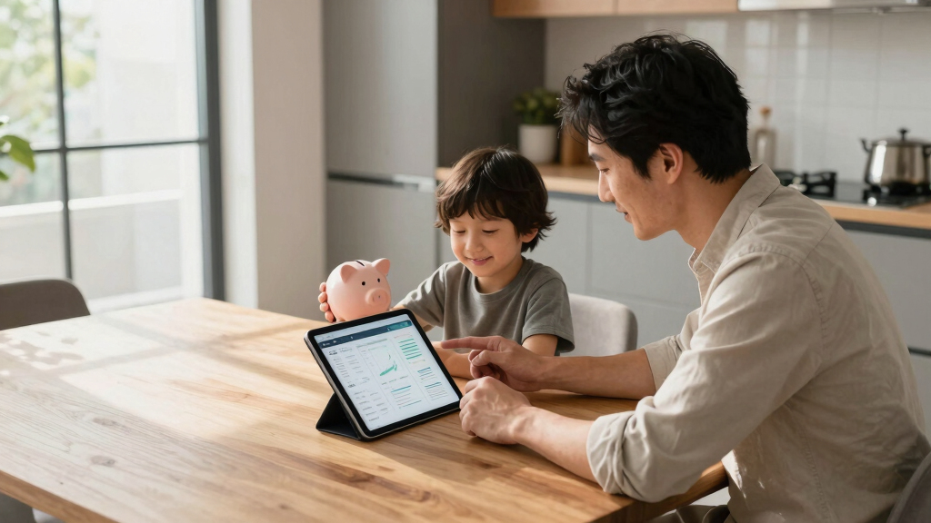 financial planning tools for dads