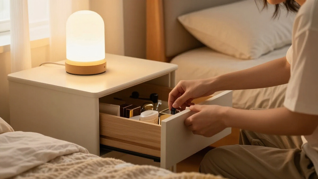 best nightstands with storage