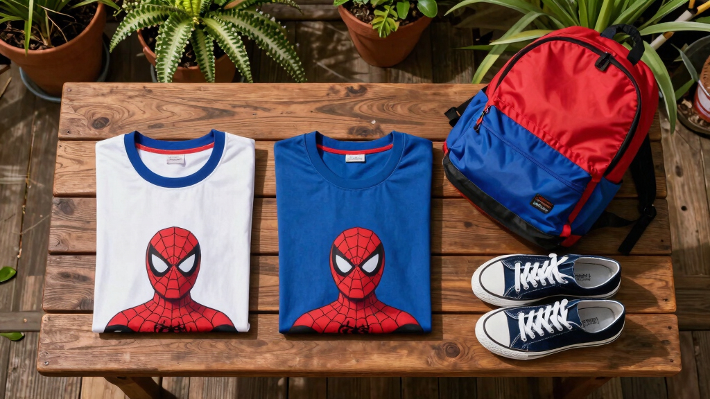 best Spider-Man clothing