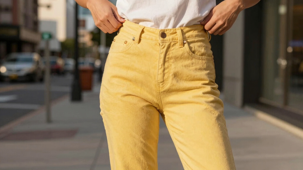 best yellow jeans
