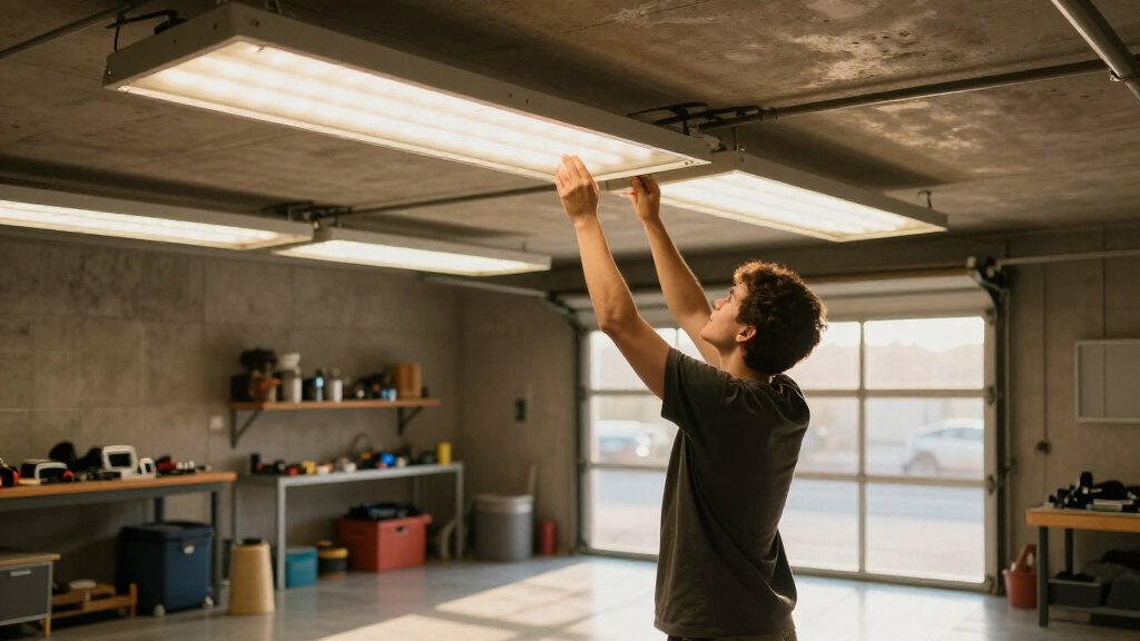 high bay led lights for garage