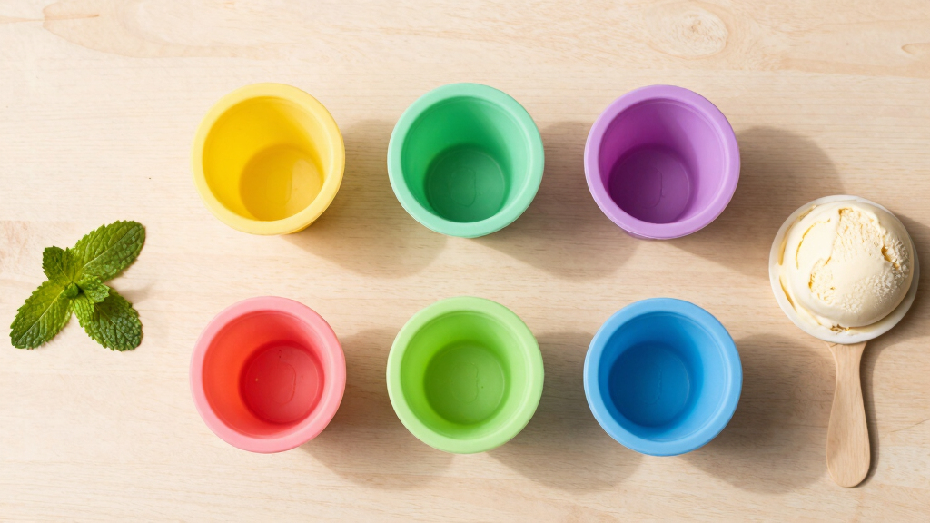 frozen dessert molds
