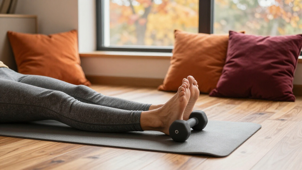 fall home workout gear