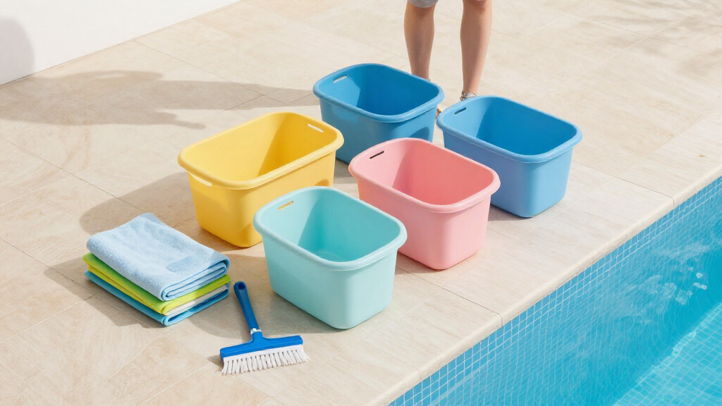 outdoor pool storage solutions