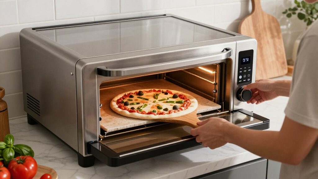 electric pizza ovens