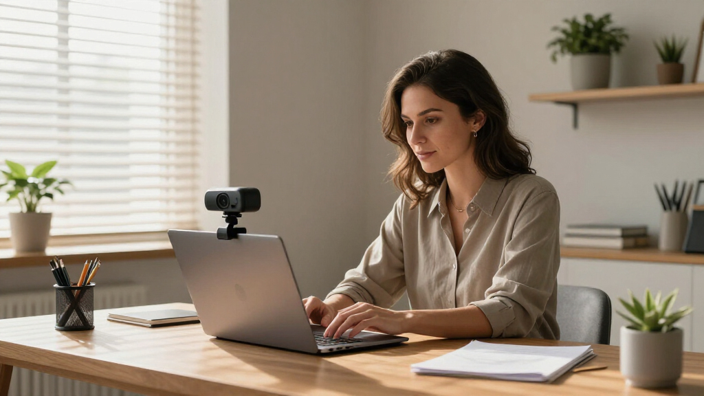 professional webcams for virtual consultations