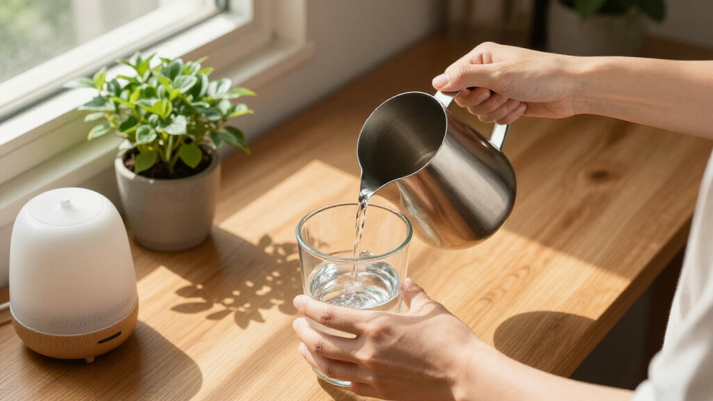 water for humidifier