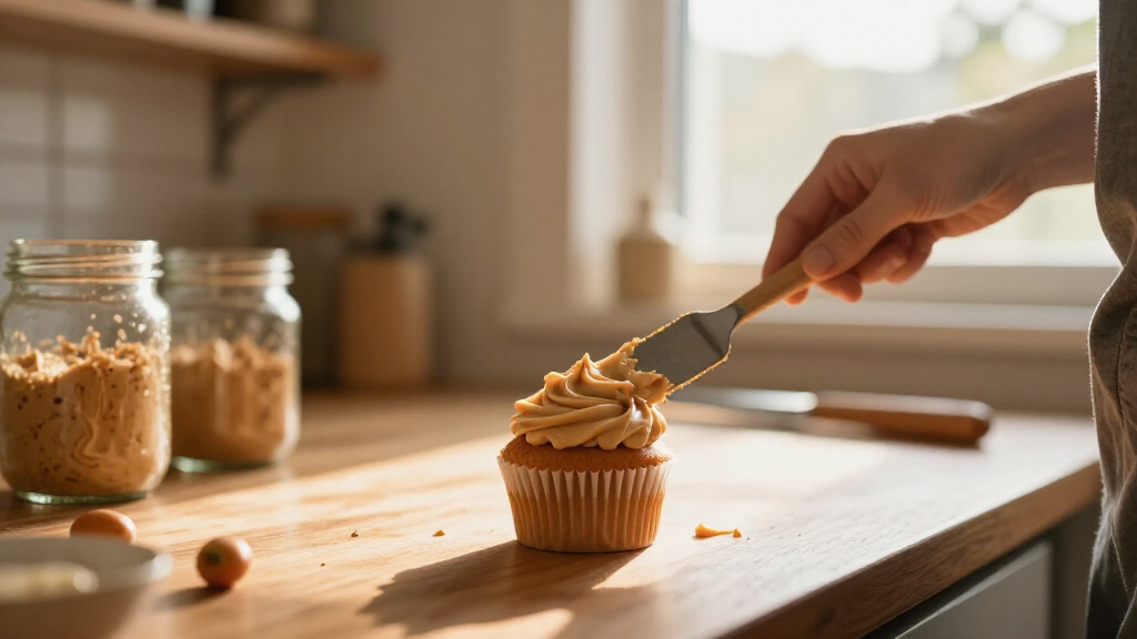 peanut butter frosting