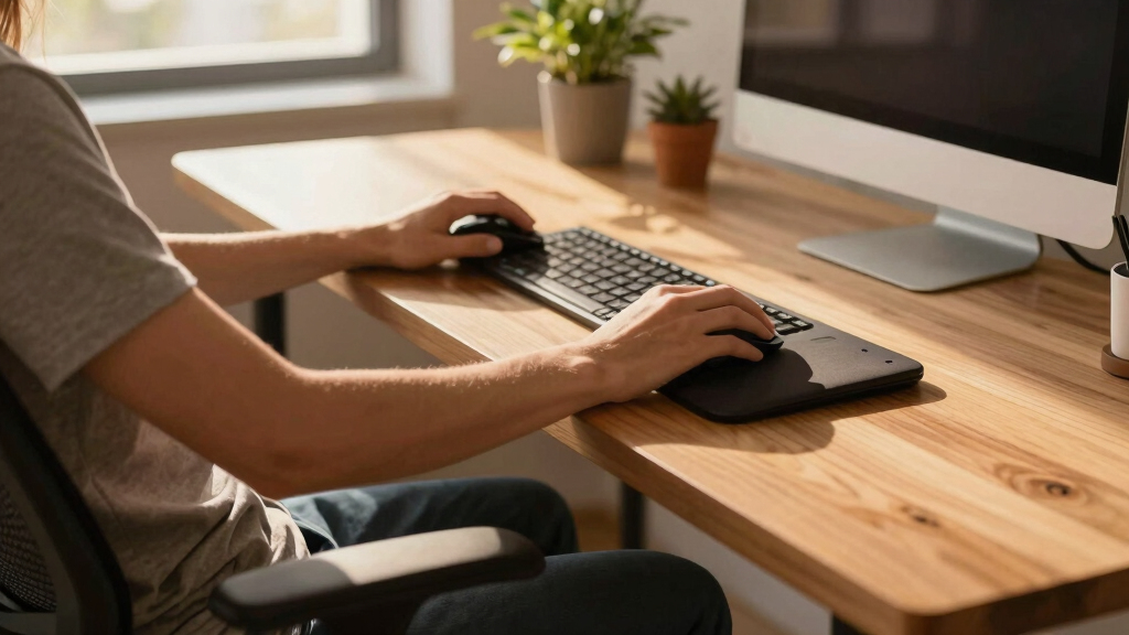 ergonomic desk accessories