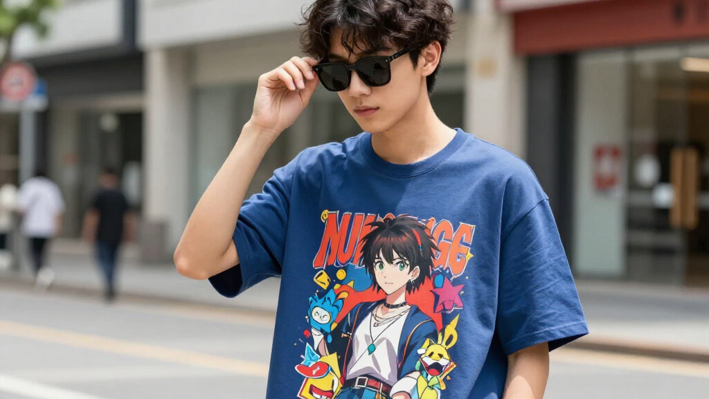 best anime graphic tees