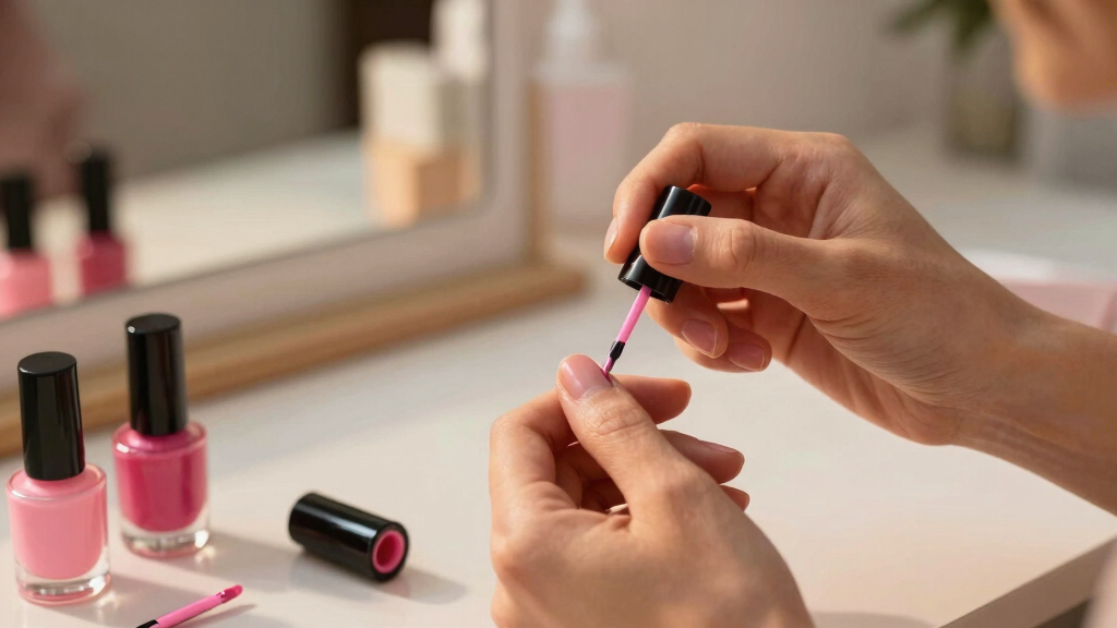 best pink nail polishes