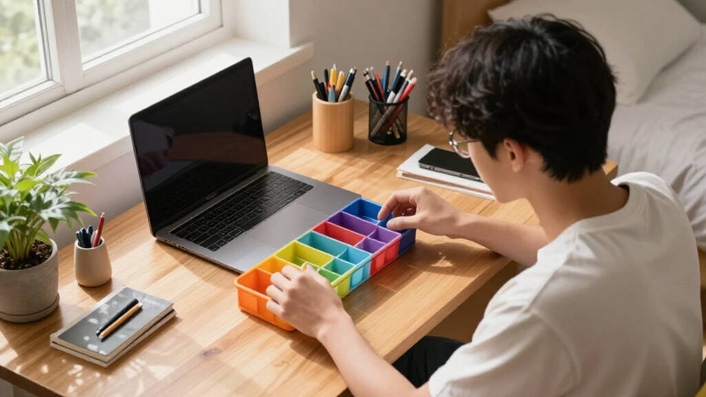 student desk organizers