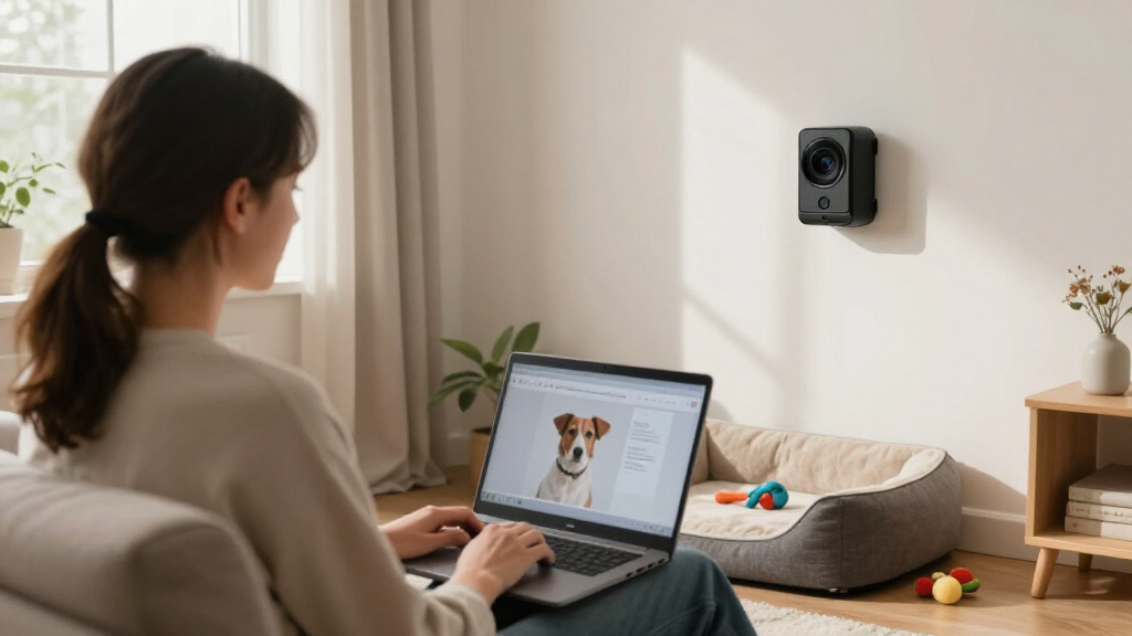 dog nanny cam