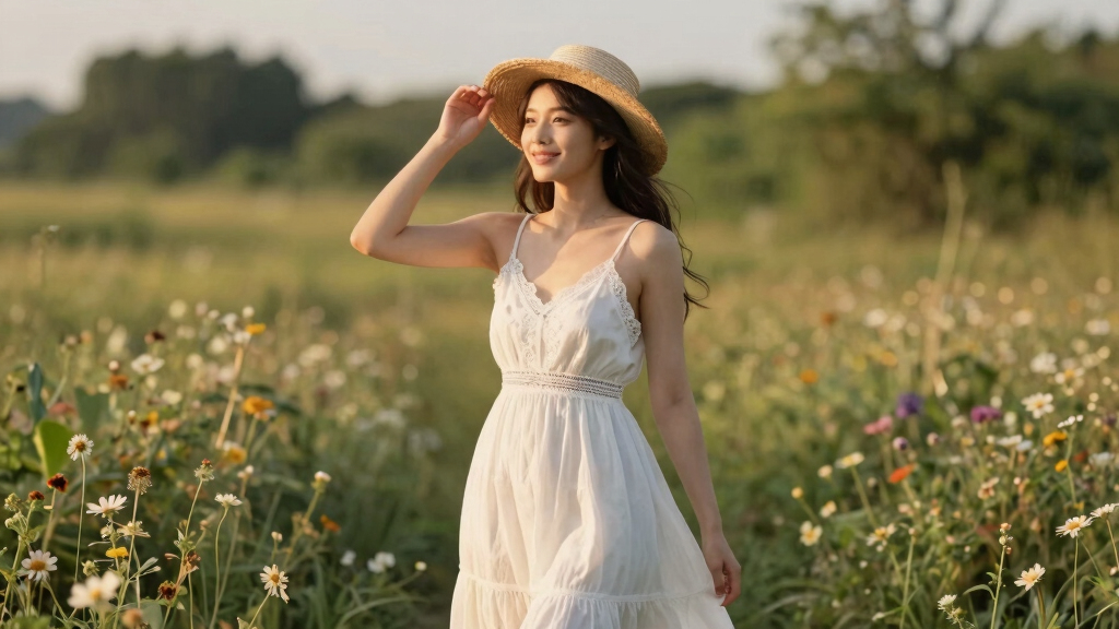 best French girl summer clothing