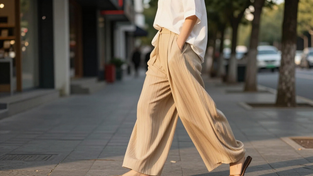best pleated wide-leg pants