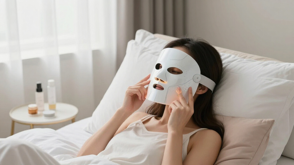 led face masks for skincare