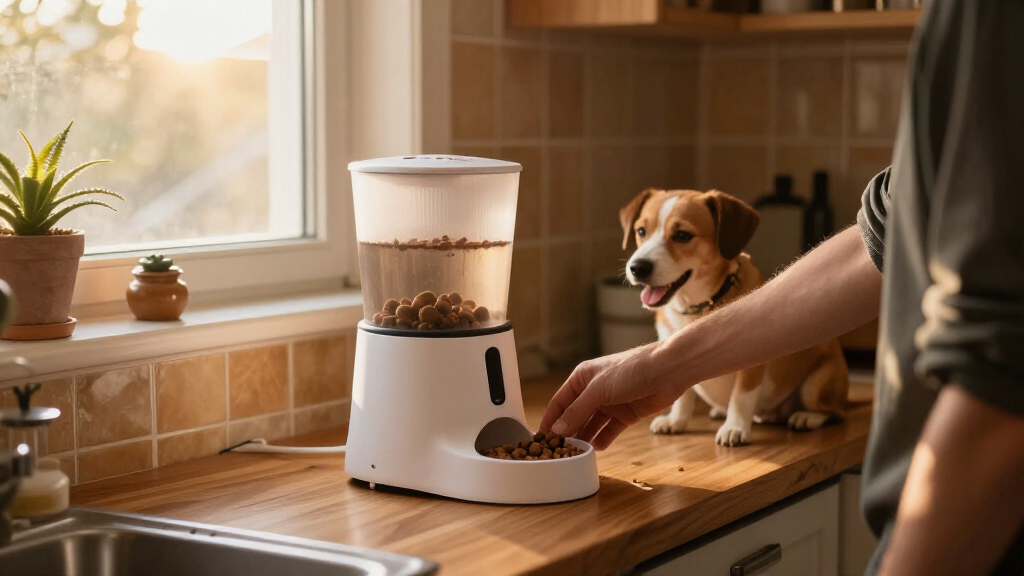 automatic dog feeders