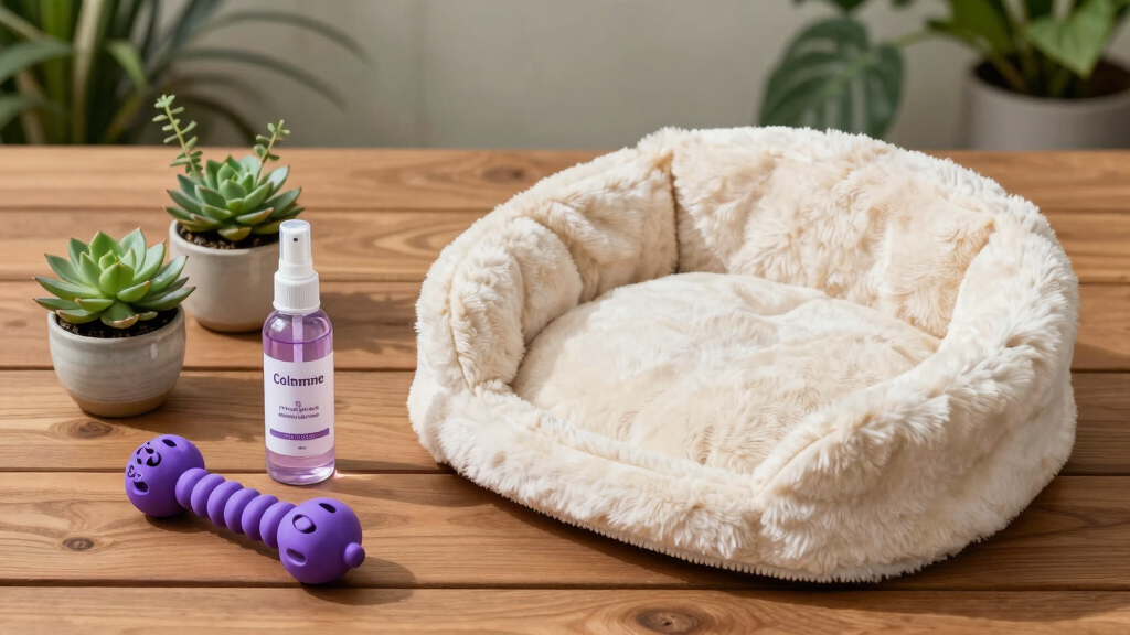 best pet calming products
