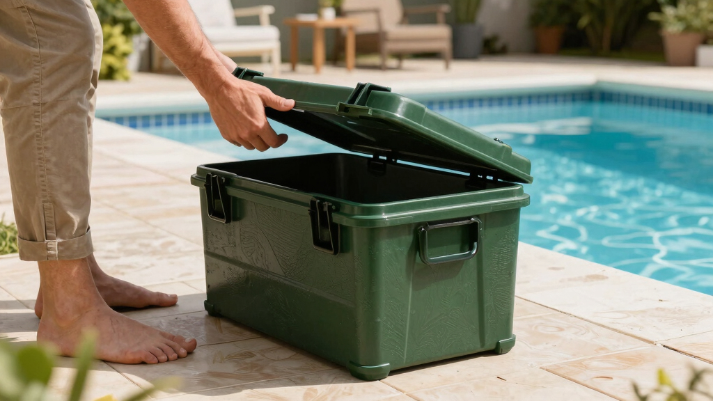 waterproof outdoor storage boxes