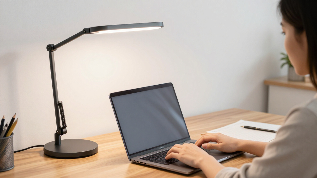 modern desk lamps for students