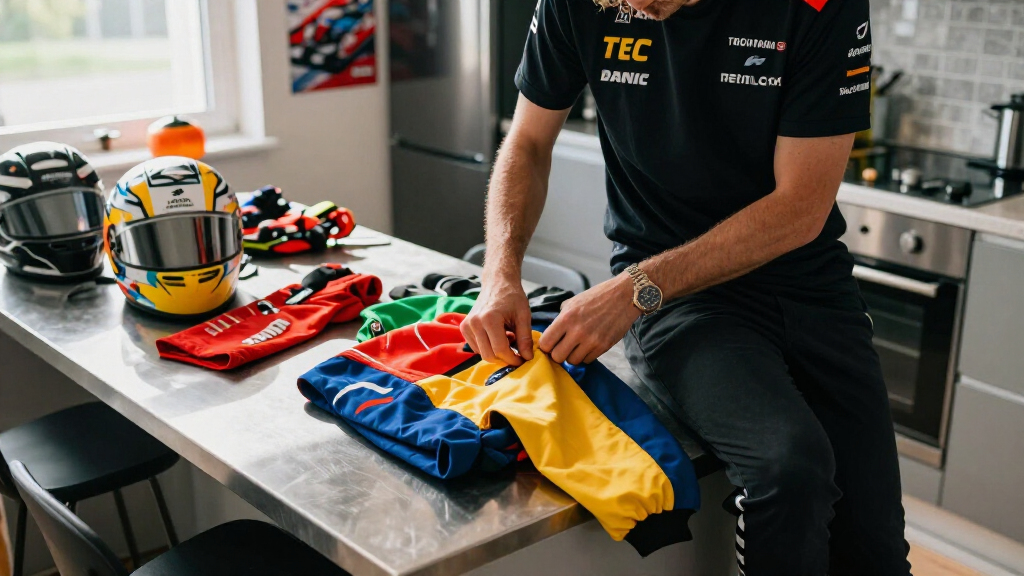 best Formula 1 apparel