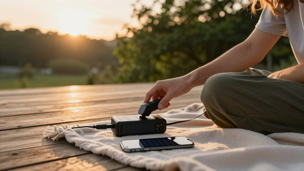 solar backup power banks