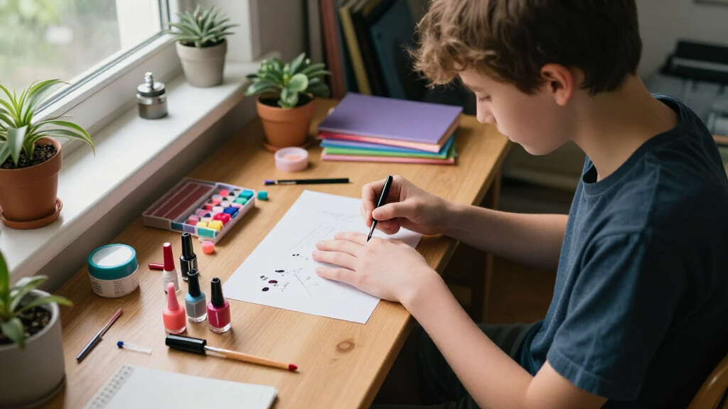 nail care kits for back to school