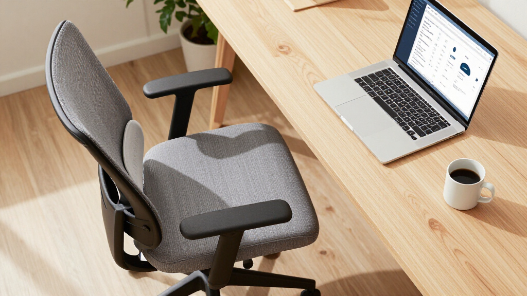 ergonomic office chairs for posture support