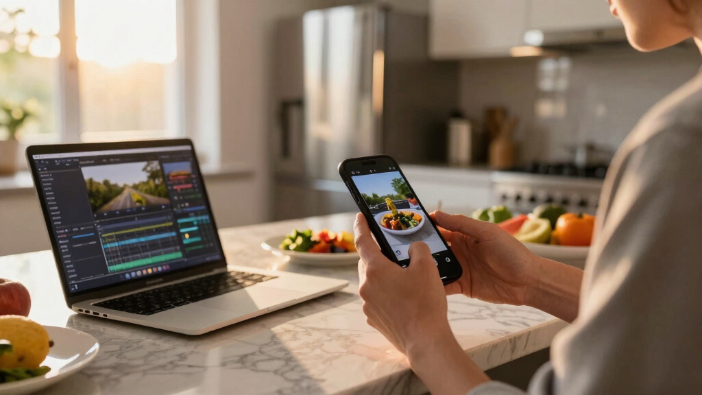 How the workflow differs from traditional publishing—speed and control