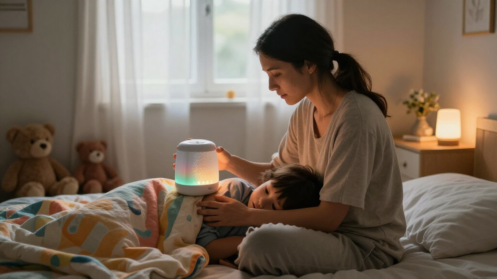 sound machines for kids with fears of the dark
