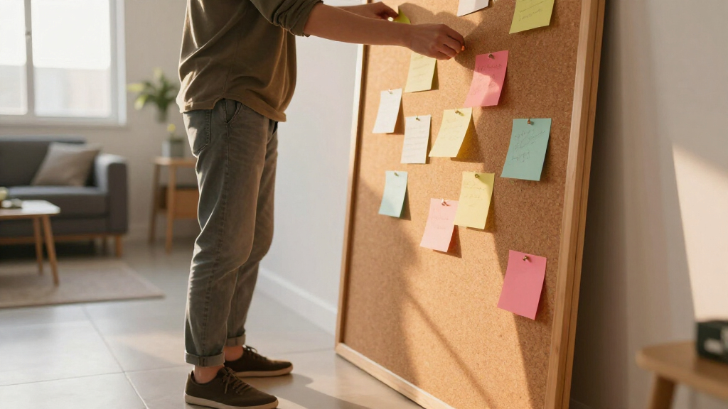 best mirrors with bulletin boards