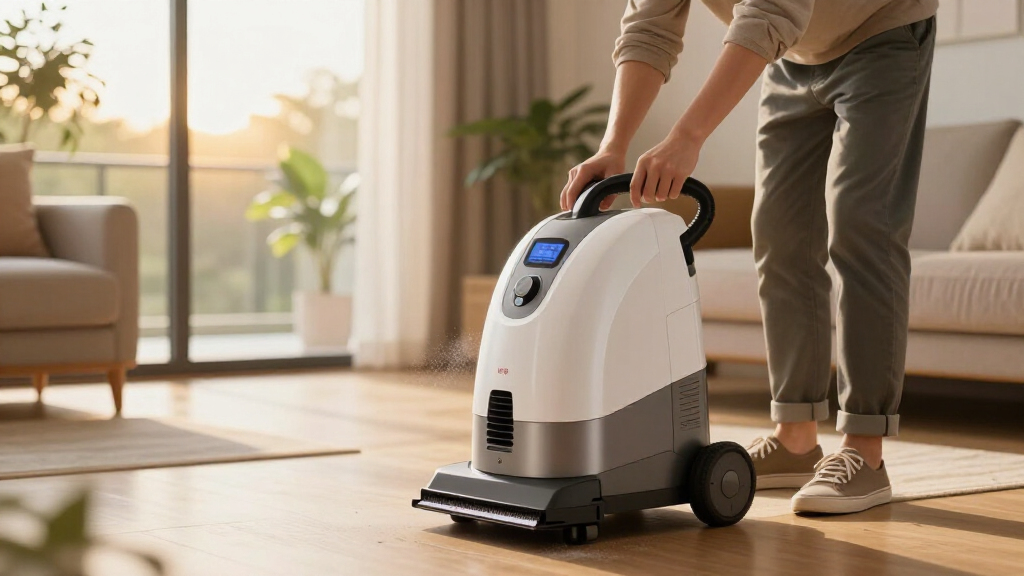 premium air scrubber machine