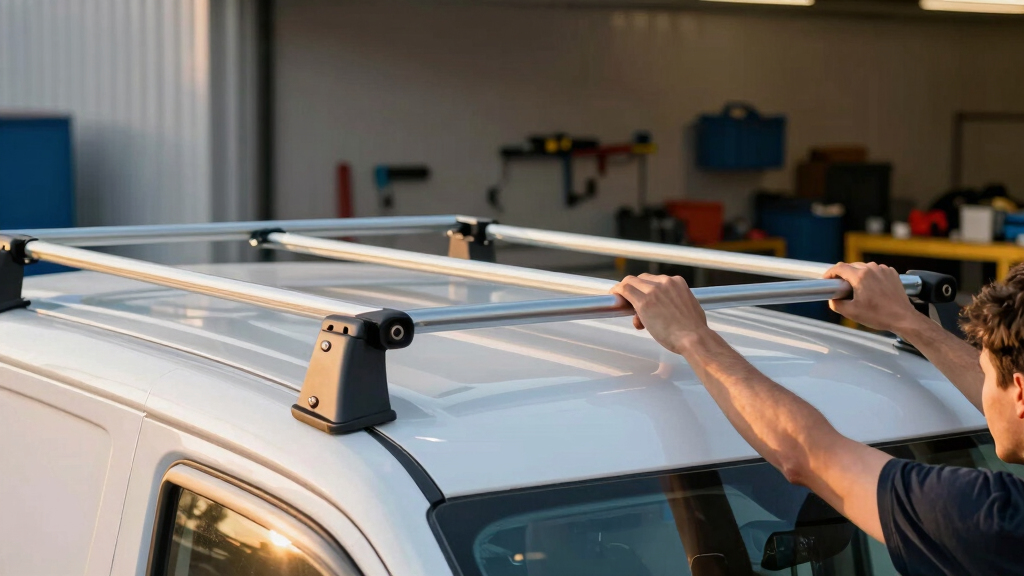 Ford Transit roof racks