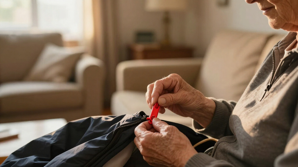 best zipper pulls for seniors with arthritis