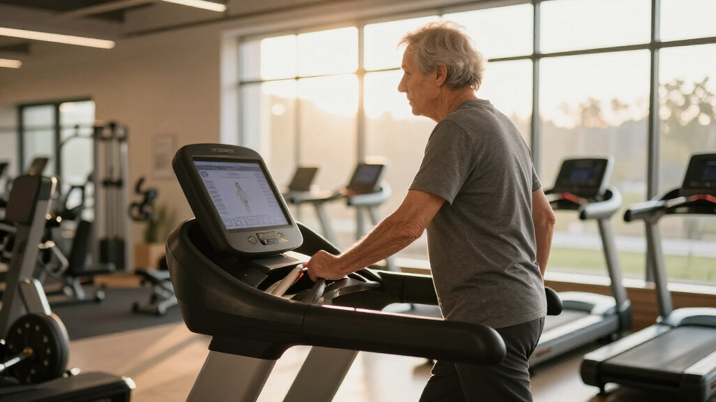 highend treadmills with incline