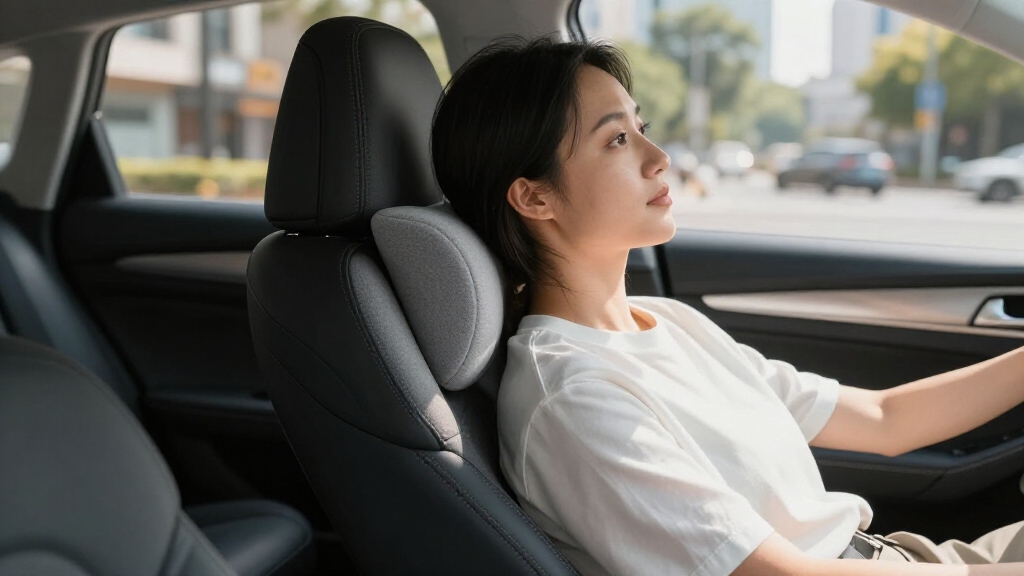 best ergonomic car seat cushion memory foam